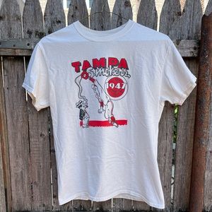 Pre-owned 100% cotton 1947 Tampa Smokers t-shirt